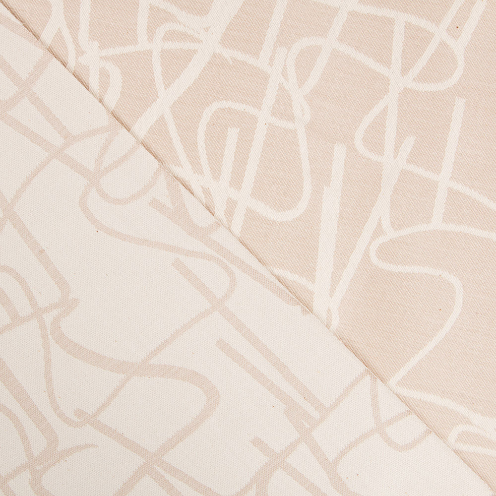Anti-Fleck-Tischdecke Tags Beige - Ribes y Casals