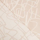 Anti-Fleck-Tischdecke Tags Beige - Ribes y Casals