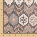 Braunes Duvet Fleckenschutz Tischtuch - Ribes y Casals