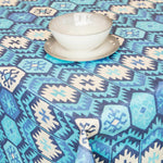 Duvet Anti-Fleck-Tischdecke Blau - Ribes y Casals