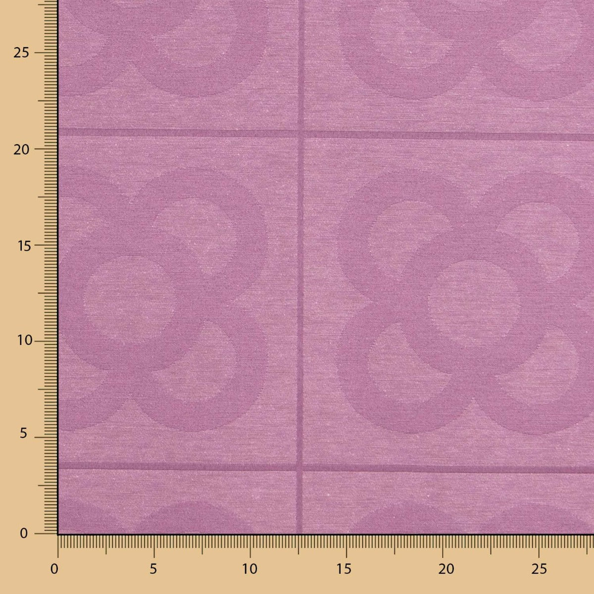 Aramis Barcelona Anti-Flecken-Tischdecke Lila - Ribes y Casals