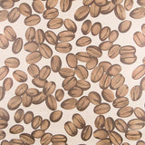 Aramis Mokka Natural Anti-Flecken-Tischdecke - Ribes y Casals