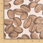 Aramis Mokka Natural Anti-Flecken-Tischdecke - Ribes y Casals