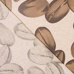 Aramis Mokka Natural Anti-Flecken-Tischdecke - Ribes y Casals
