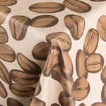 Aramis Mokka Natural Anti-Flecken-Tischdecke - Ribes y Casals