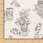 Chili-Flecken-abweisende Tischdecke - Ribes y Casals