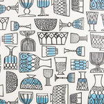 Baccarat schmutzabweisende Tischtuch Blau - Ribes y Casals