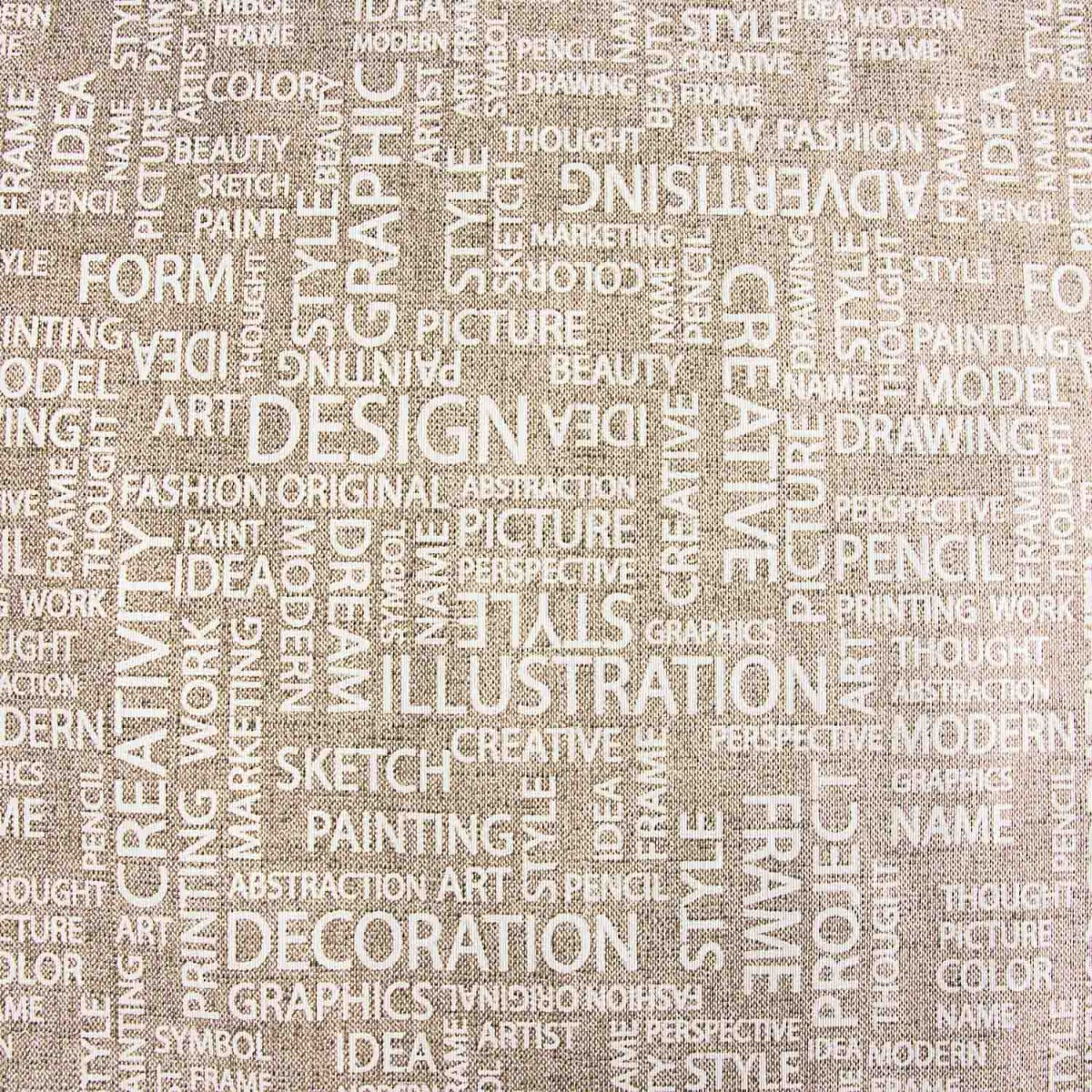 Anti-Fleck-Tischdecke Deco Beige - Ribes y Casals