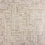 Anti-Fleck-Tischdecke Deco Beige - Ribes y Casals
