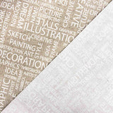 Anti-Fleck-Tischdecke Deco Beige - Ribes y Casals