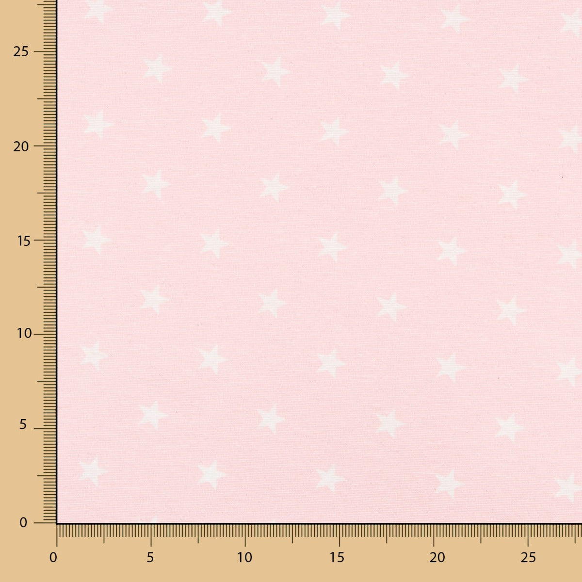 Anti-Fleck-Tischdecke Rosa Sterne - Ribes y Casals