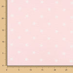Anti-Fleck-Tischdecke Rosa Sterne - Ribes y Casals