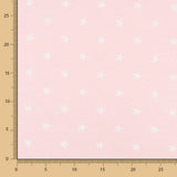 Anti-Fleck-Tischdecke Rosa Sterne - Ribes y Casals