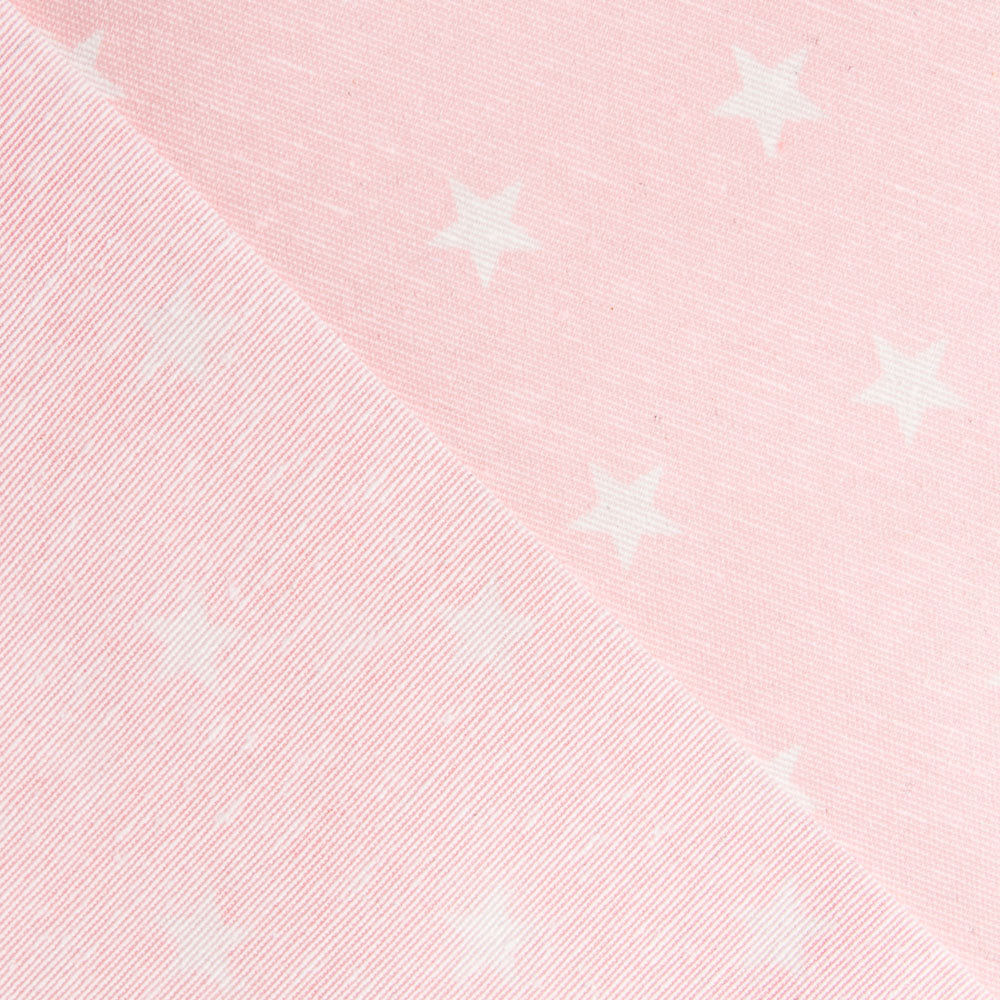 Anti-Fleck-Tischdecke Rosa Sterne - Ribes y Casals
