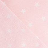 Anti-Fleck-Tischdecke Rosa Sterne - Ribes y Casals