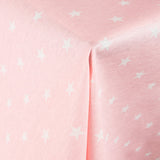 Anti-Fleck-Tischdecke Rosa Sterne - Ribes y Casals