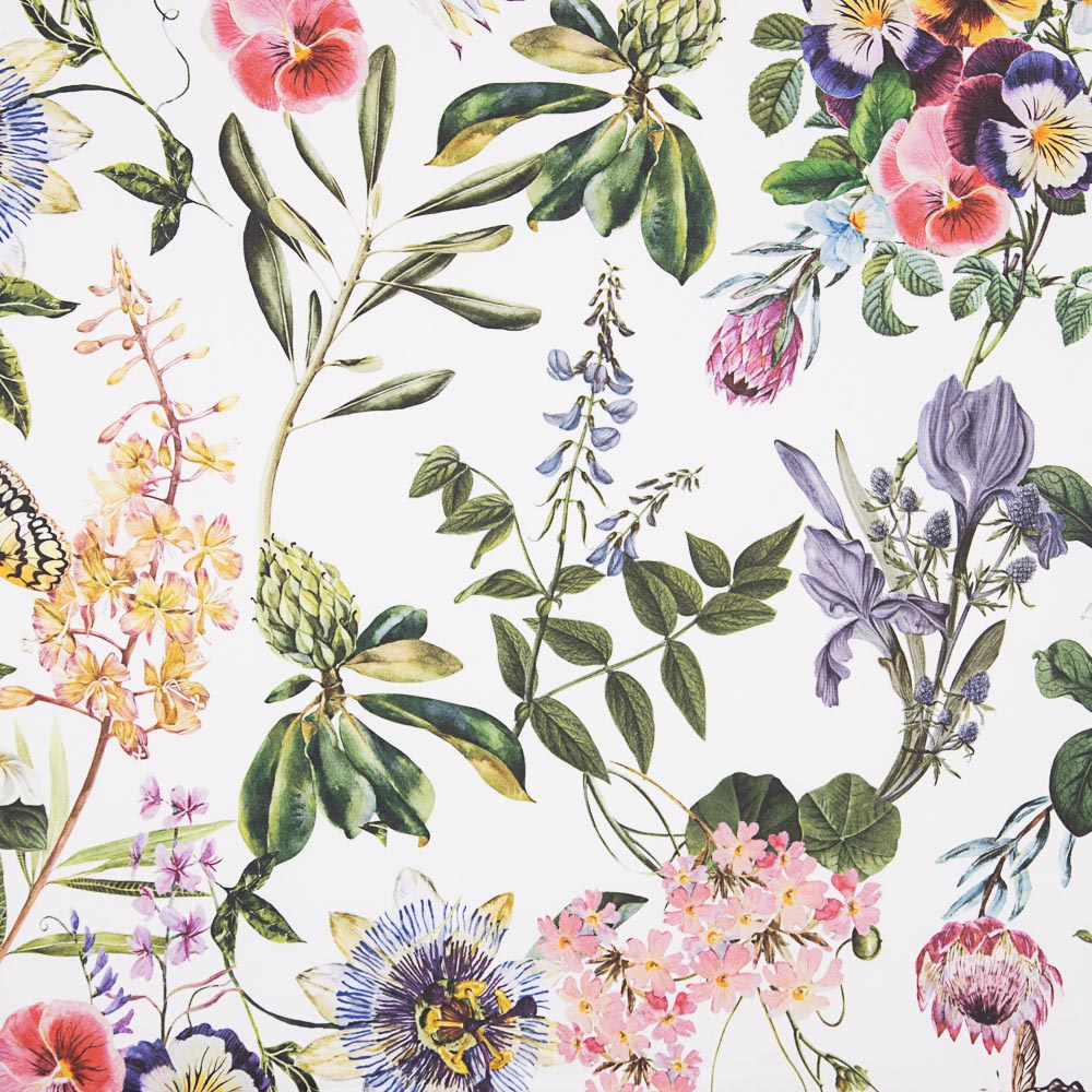Aquarell-Blumen-Harz-Tischdecke - Ribes y Casals