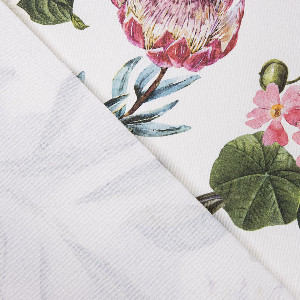 Aquarell-Blumen-Harz-Tischdecke - Ribes y Casals
