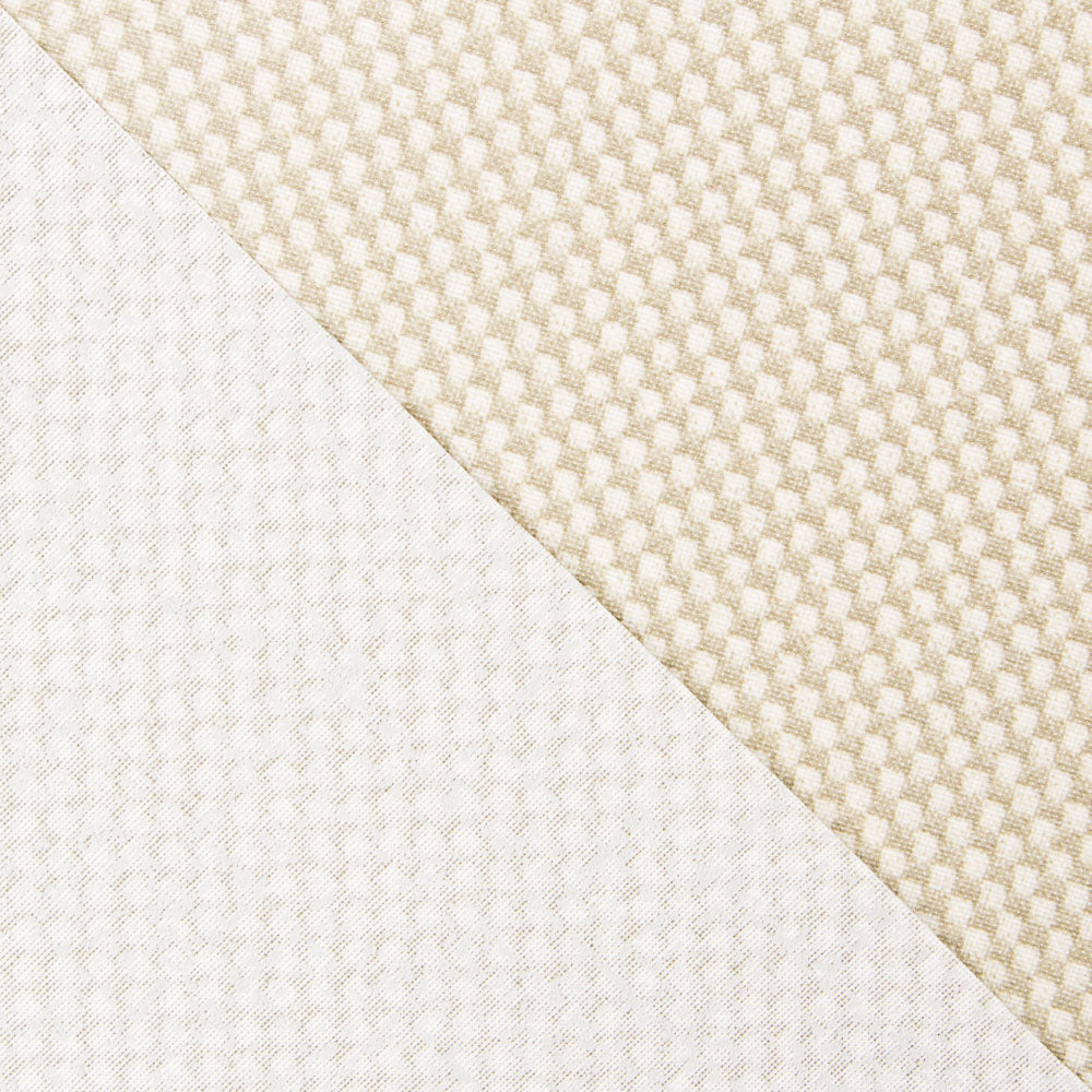 Jacquard Anti-Flecken-Tischdecke Beige - Ribes y Casals