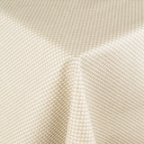 Jacquard Anti-Flecken-Tischdecke Beige - Ribes y Casals