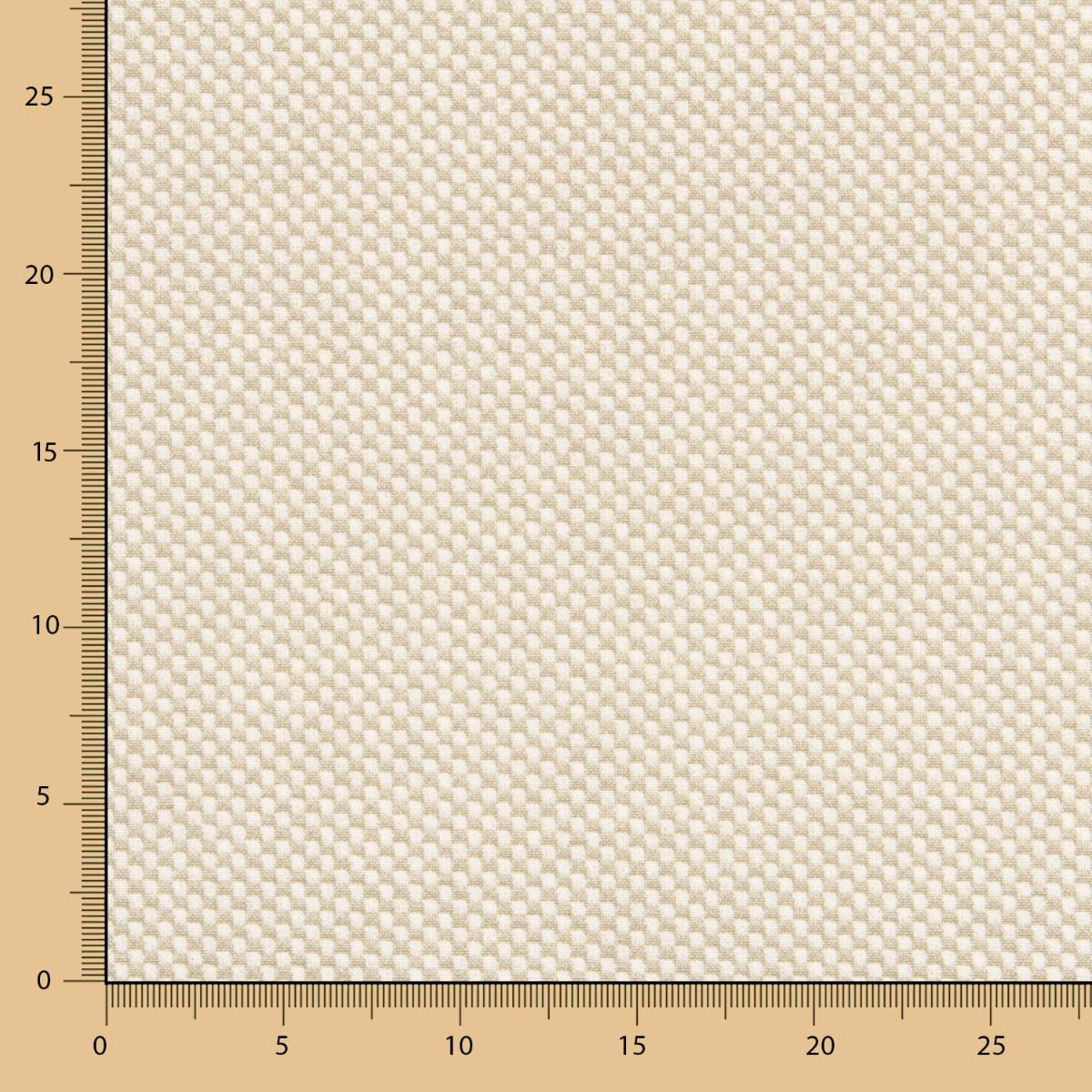 Jacquard Anti-Flecken-Tischdecke Beige - Ribes y Casals