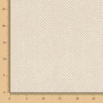 Jacquard Anti-Flecken-Tischdecke Beige - Ribes y Casals