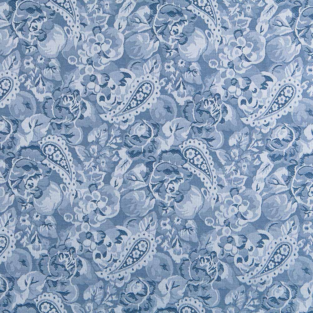 Aramis Paisley Anti-Fleck-Tischdecke Blau - Ribes y Casals