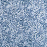 Aramis Paisley Anti-Fleck-Tischdecke Blau - Ribes y Casals