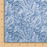 Aramis Paisley Anti-Fleck-Tischdecke Blau - Ribes y Casals