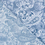 Aramis Paisley Anti-Fleck-Tischdecke Blau - Ribes y Casals