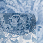 Aramis Paisley Anti-Fleck-Tischdecke Blau - Ribes y Casals