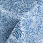 Aramis Paisley Anti-Fleck-Tischdecke Blau - Ribes y Casals