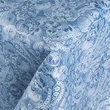 Aramis Paisley Anti-Fleck-Tischdecke Blau - Ribes y Casals