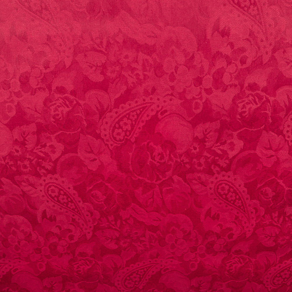 Aramis Paisley Anti-Flecken-Tischdecke Maroon - Ribes y Casals
