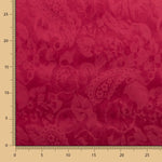 Aramis Paisley Anti-Flecken-Tischdecke Maroon - Ribes y Casals