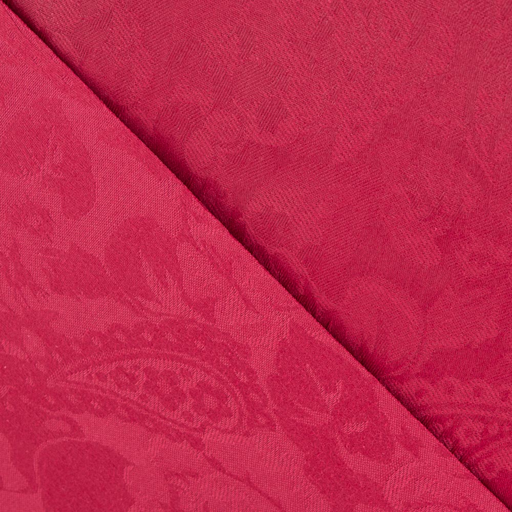 Aramis Paisley Anti-Flecken-Tischdecke Maroon - Ribes y Casals