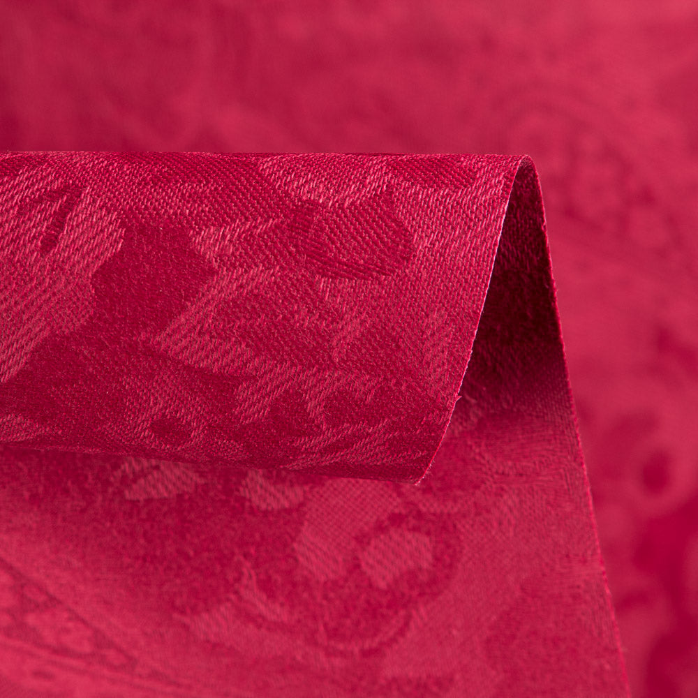 Aramis Paisley Anti-Flecken-Tischdecke Maroon - Ribes y Casals