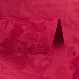 Aramis Paisley Anti-Flecken-Tischdecke Maroon - Ribes y Casals