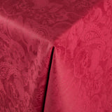 Aramis Paisley Anti-Flecken-Tischdecke Maroon - Ribes y Casals