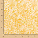 Aramis Paisley Golden Fleckenschutz-Tischdecke - Ribes y Casals