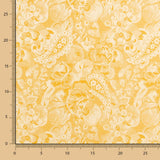 Aramis Paisley Golden Fleckenschutz-Tischdecke - Ribes y Casals