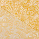 Aramis Paisley Golden Fleckenschutz-Tischdecke - Ribes y Casals