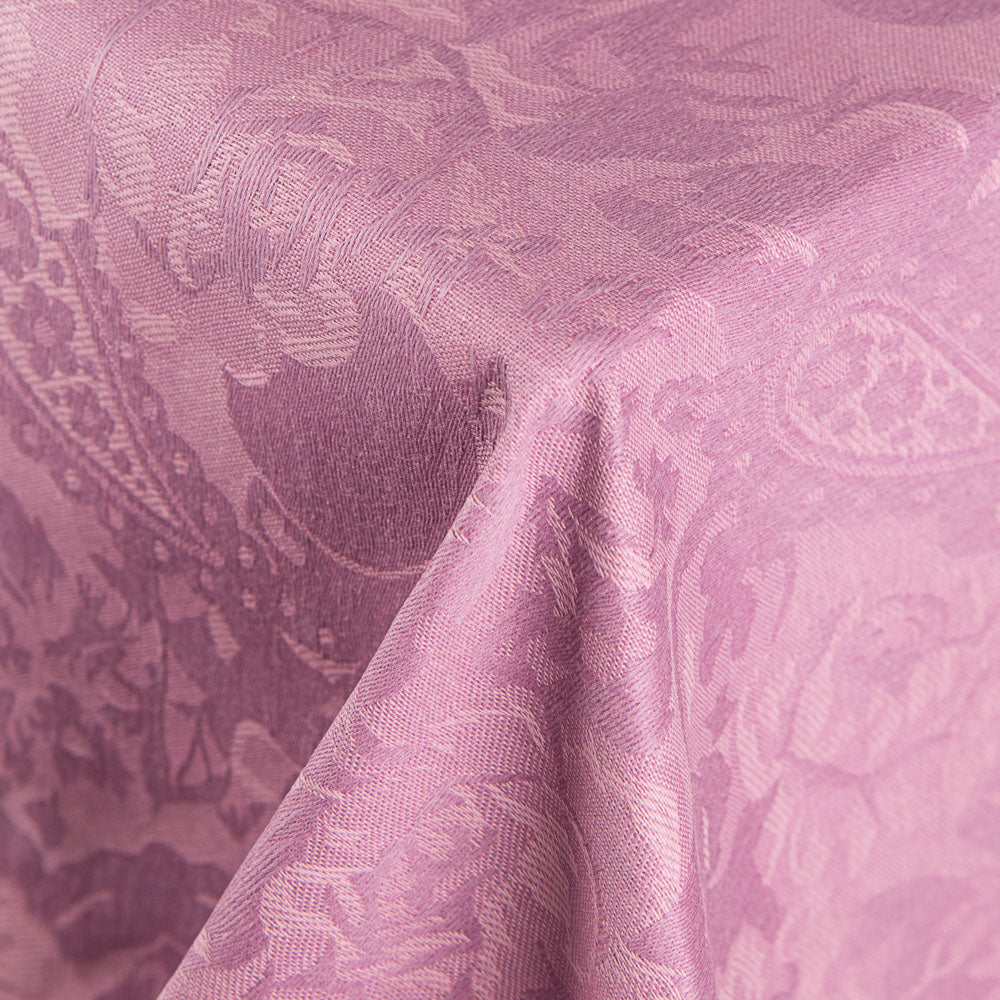 Aramis Maxi Paisley Flieder Fleckgeschützt Tischtuch Aramis - Ribes y Casals