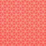 Fleckabweisende Jacquard-Tischdecke Geometric Coral - Ribes y Casals