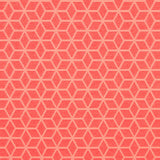 Fleckabweisende Jacquard-Tischdecke Geometric Coral - Ribes y Casals