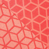 Fleckabweisende Jacquard-Tischdecke Geometric Coral - Ribes y Casals