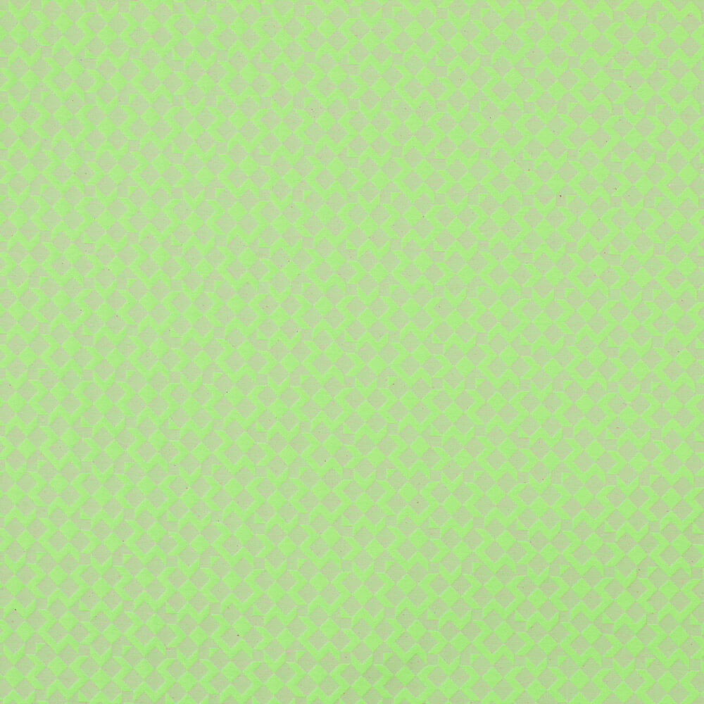 Fleckabweisende Jacquard-Tischdecke Geometric Stain Resistant Tablecloth Fluor Green - Ribes y Casals