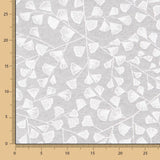 Jacquard-Fleckschutz-Tischdecke Grau - Ribes y Casals