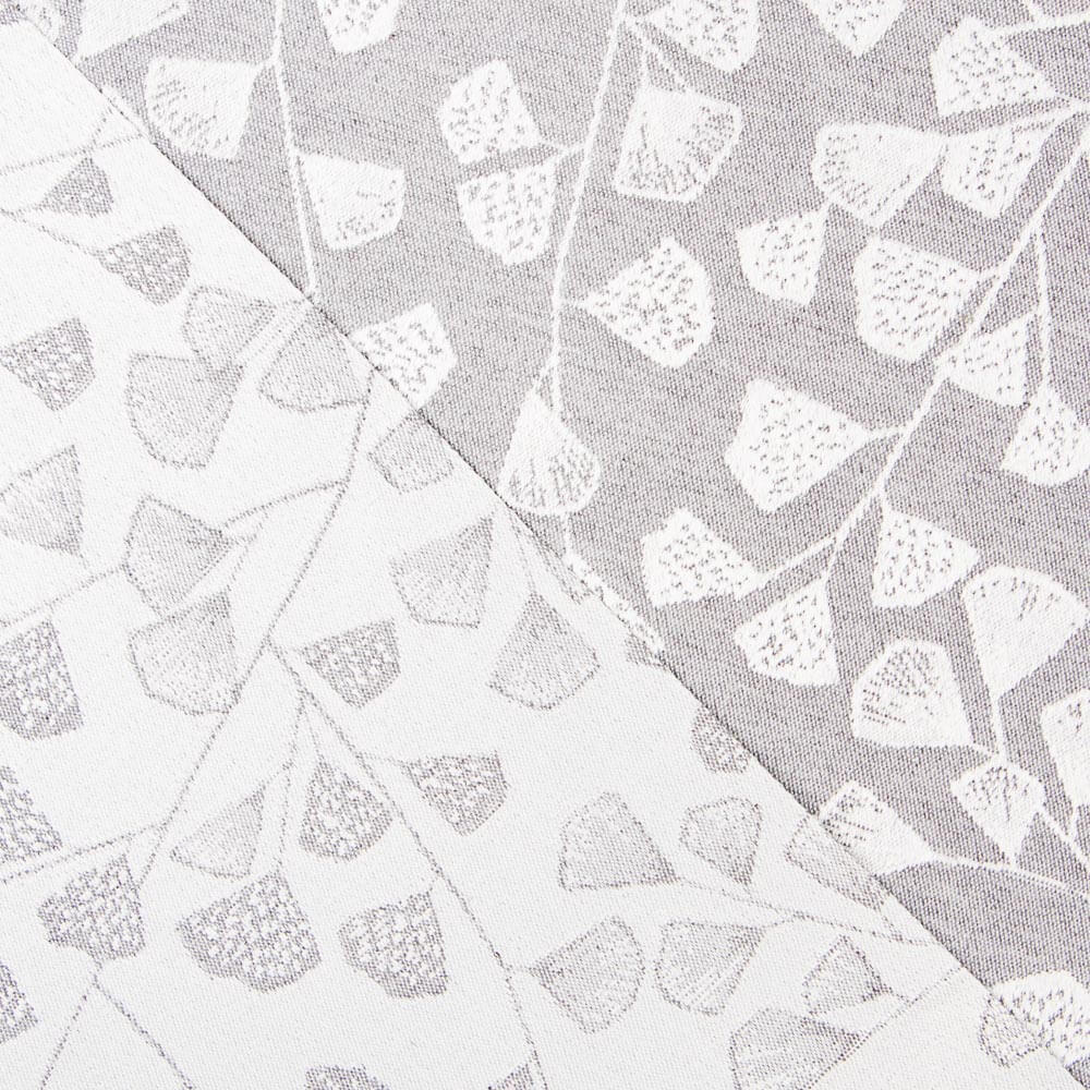 Jacquard-Fleckschutz-Tischdecke Grau - Ribes y Casals