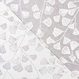 Jacquard-Fleckschutz-Tischdecke Grau - Ribes y Casals